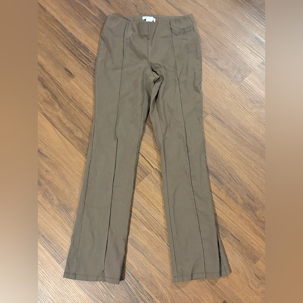 -SOLD-89th & Madison Brown Center-Seam Trousers